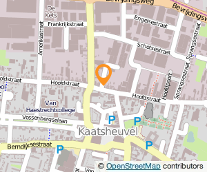 Bekijk kaart van Handelsonderneming Smulders in Kaatsheuvel