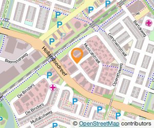 Bekijk kaart van InterPleister Stukadoorsbedrijf & Showroom in Almere