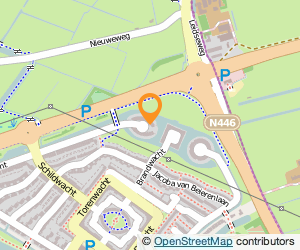 Bekijk kaart van Teken- en Ontwerpburo Hoek  in Leiderdorp