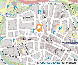 Bekijk kaart van Apex art and film productions  in Zierikzee