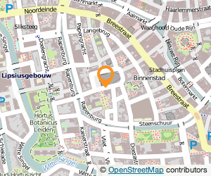 Bekijk kaart van Het Prentenkabinet  in Leiden