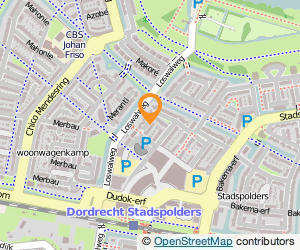 Bekijk kaart van G. van Breda Communicatie  in Dordrecht