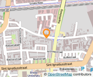 Bekijk kaart van Onderzoeks- en Adviesbureau Soab in Breda