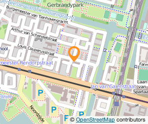 Bekijk kaart van Belkadi Italiaans Brood & Banket in Amsterdam