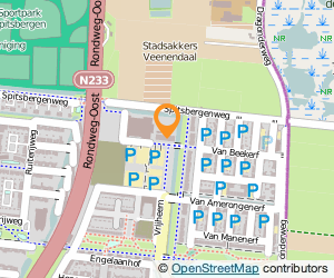 Bekijk kaart van Haarstudio Oost  in Veenendaal