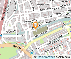 Bekijk kaart van Inner Amsterdam Hotel B.V.  in Edam