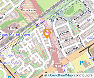 Bekijk kaart van Horeca Service Groendael B.V.  in Voorburg