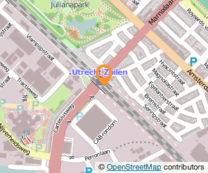 Bekijk kaart van Station in Utrecht