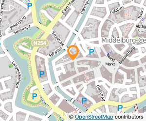 Bekijk kaart van Café 'Rooie Oortjes'  in Middelburg
