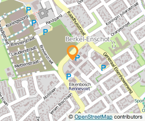 Bekijk kaart van Supermarkt in Berkel-Enschot