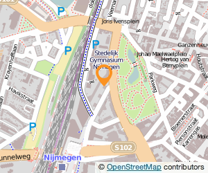 Bekijk kaart van Tandarts Lassing  in Nijmegen