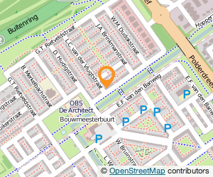 Bekijk kaart van Lounge Avenue  in Almere