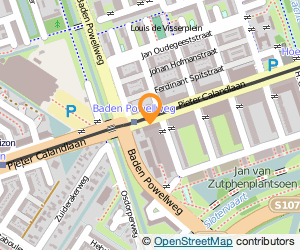 Bekijk kaart van One Fitness in Amsterdam