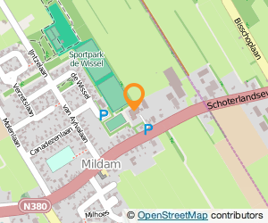Bekijk kaart van Tjongerschool  in Mildam