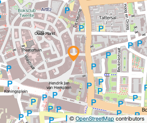 Bekijk kaart van Vodafone in Enschede