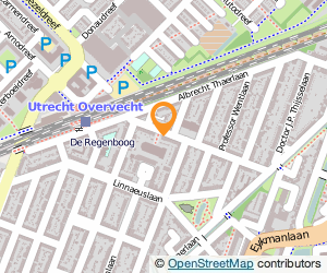 Bekijk kaart van KBS Paulus  in Utrecht