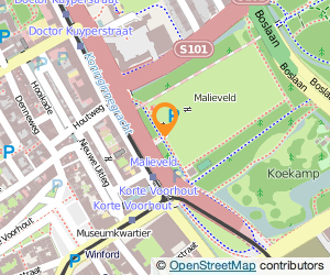 Bekijk kaart van Parking Malieveld  in Den Haag