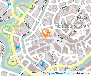 Bekijk kaart van V.O.F. Melis  in Middelburg