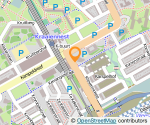 Bekijk kaart van Stichting de Kandelaar  in Amsterdam Zuidoost