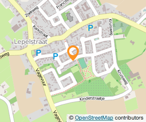 Bekijk kaart van Lisette Uw Kapster aan Huis in Lepelstraat