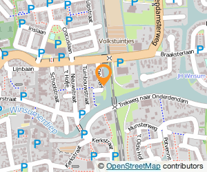 Bekijk kaart van AmbulanceZorg Groningen locatie Winsum in Winsum (Groningen)