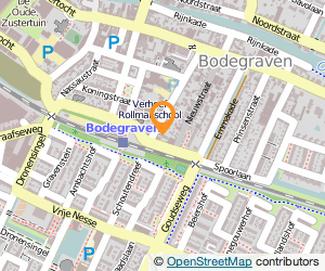 Bekijk kaart van Sportschool Goederaad in Bodegraven
