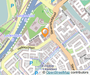 Bekijk kaart van Administratiekantoor JH  in Leiden