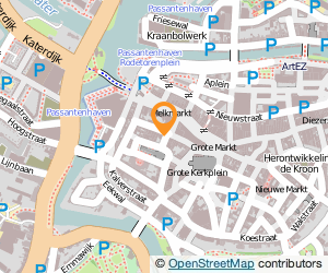 Bekijk kaart van Leger des Heils W&G Overijssel  Huis en Haard in Zwolle
