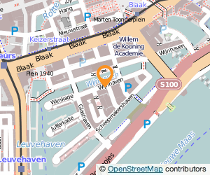 Bekijk kaart van Poortershaven Industriële Mineralen B.V. in Rotterdam