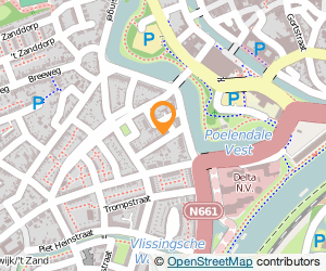 Bekijk kaart van Van Sparrentak Bureau voor Loopbaanbegeleiding in Middelburg