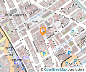 Bekijk kaart van Sola Fabriekswinkel  in Delft