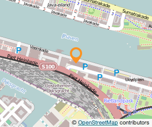 Bekijk kaart van NWMD Design  in Amsterdam