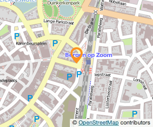 Bekijk kaart van Café Brasserie Intermezzo  in Bergen op Zoom