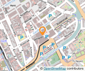 Bekijk kaart van ICI PARIS XL in Delft