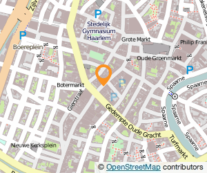 Bekijk kaart van Swarovski Boutique in Haarlem