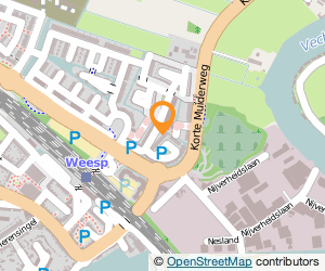 Bekijk kaart van Wispe  in Weesp