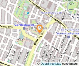Bekijk kaart van ABN AMRO in Rotterdam
