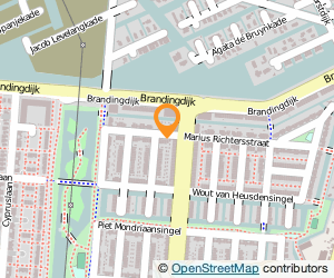 Bekijk kaart van TopDuits  in Rotterdam
