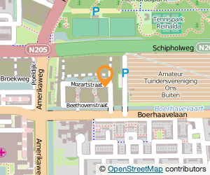 Bekijk kaart van PW Personal Training  in Haarlem