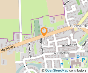 Bekijk kaart van De Knipstee  in Harkstede