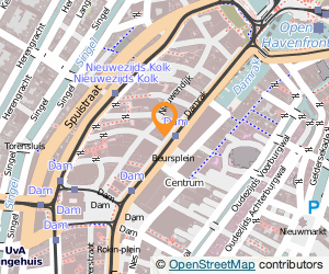 Bekijk kaart van Chocolaterie Nelissen  in Amsterdam
