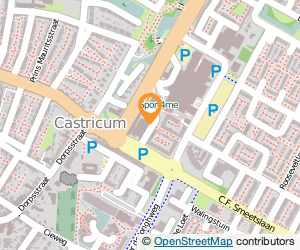 Bekijk kaart van Gemeente in Castricum