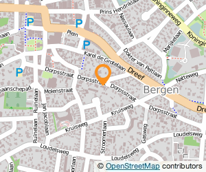 Bekijk kaart van Goemans damesmode  B.V. in Bergen (Noord-Holland)