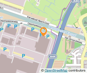 Bekijk kaart van Barmentloo Bloemen Engros  in Rijnsburg