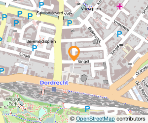 Bekijk kaart van Steptoe Balletmode B.V. in Dordrecht