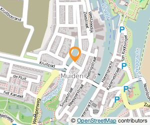 Bekijk kaart van Restaurant Blend  in Muiden