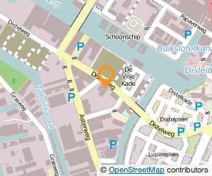 Bekijk kaart van Stichting Kringloopbedrijf De Lokatie in Amsterdam