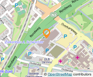 Bekijk kaart van MNC in Dordrecht