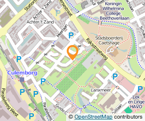 Bekijk kaart van K. Verhoeven Beheer B.V.  in Culemborg