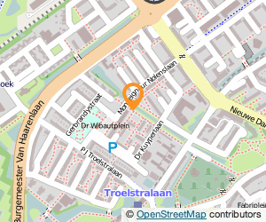 Bekijk kaart van obs De Taaltuin  in Schiedam